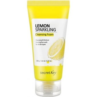 Цитрусовая пенка для умывания Secret Key Lemon Sparkling Foam